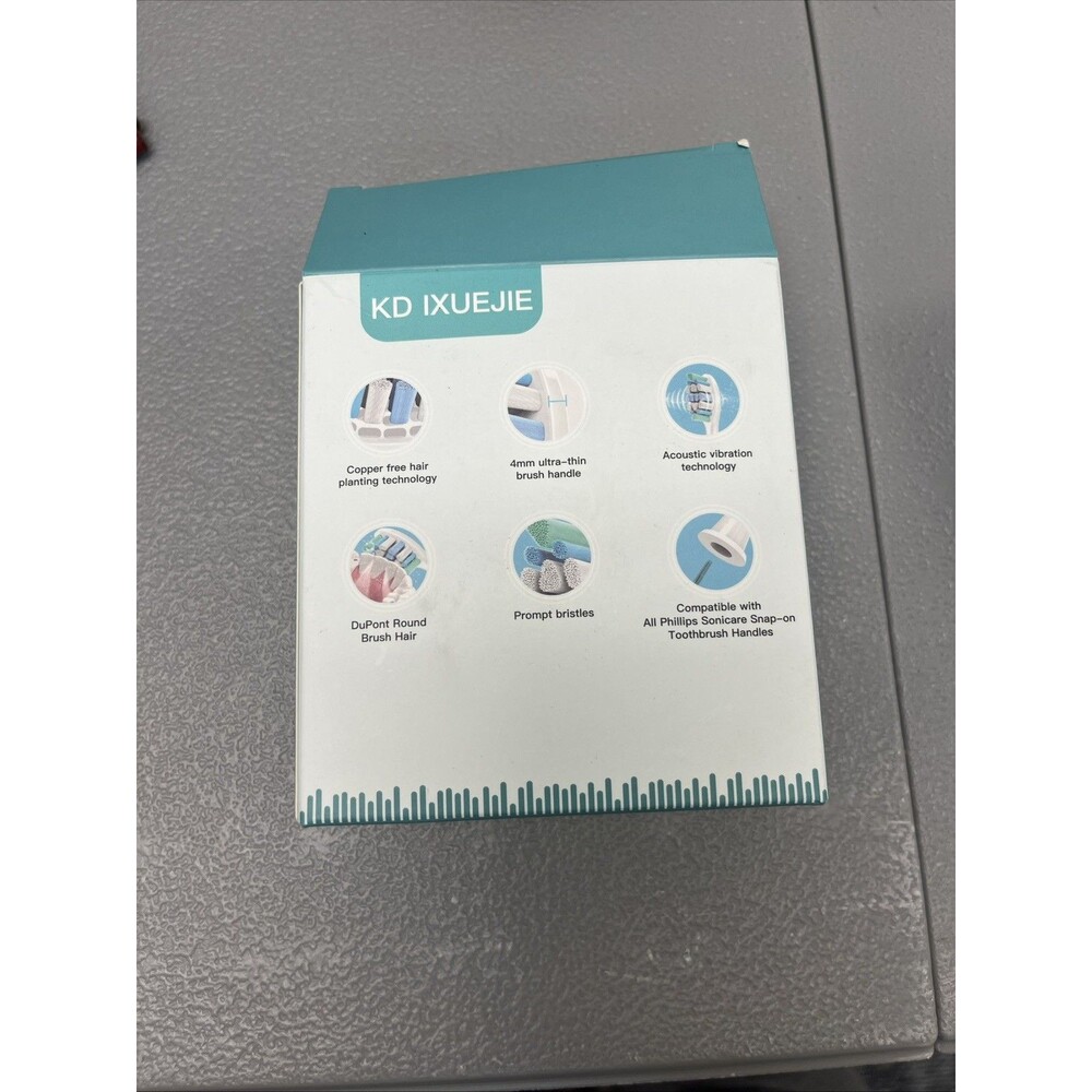 Replacement Toothbrush Head  8 Pcs KD IXUEJIE